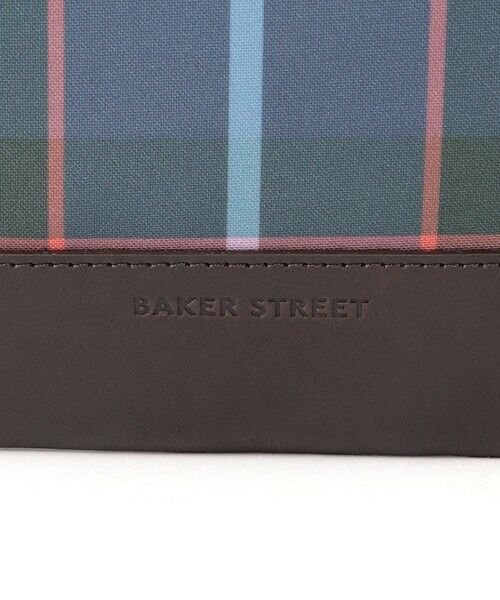 BAKER STREET / ベイカー・ストリート メッセンジャーバッグ・ウエストポーチ | タータンプリントトートバッグ | 詳細6