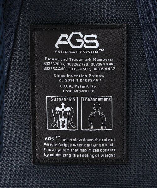 BAKER STREET / ベイカー・ストリート メッセンジャーバッグ・ウエストポーチ | AGSバックパック | 詳細8