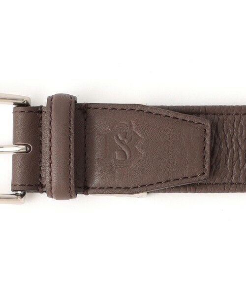 BAKER STREET / ベイカー・ストリート ベルト・サスペンダー | シュリンクレザーベルト | 詳細3