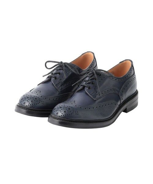 BAKER STREET/ベイカー・ストリート Tricker's BARTON カントリーレザーシューズ ネイビー2 75 BAKER STREET/ベイカー・ストリート Tricker's BARTON カントリーレザーシューズ ネイビー2 75