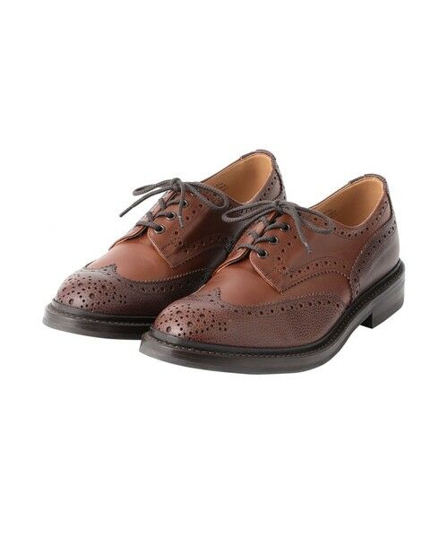 BAKER STREET/ベイカー・ストリート Tricker's BARTON カントリーレザーシューズ ブラウン5 70 BAKER STREET/ベイカー・ストリート Tricker's BARTON カントリーレザーシューズ ブラウン5 70