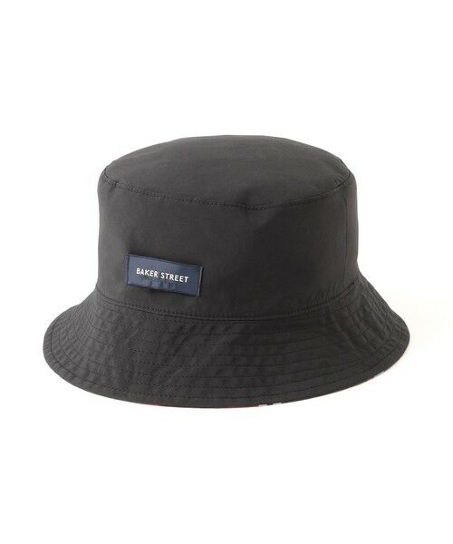 BAKER STREET / ベイカー・ストリート ハット | リバーシブルタータンバケットハット | 詳細1