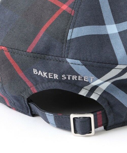 BAKER STREET / ベイカー・ストリート ハット | タータンハンチング | 詳細4