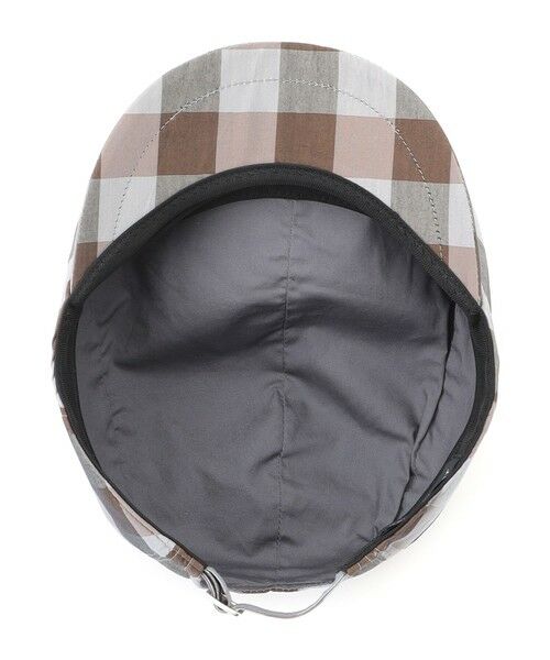 BAKER STREET / ベイカー・ストリート ハット | ミドルチェックハンチング | 詳細4