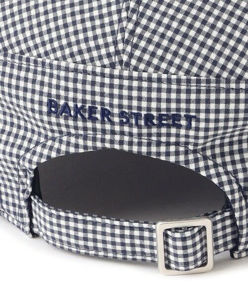 BAKER STREET / ベイカー・ストリート ハット | ギンガムサッカーコンビハンチング | 詳細4