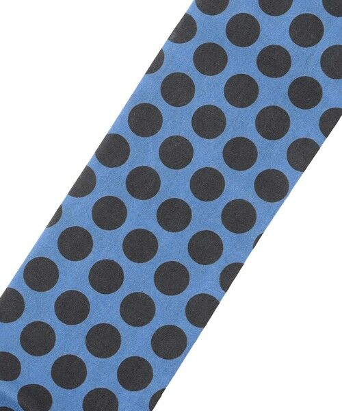BAKER STREET / ベイカー・ストリート マフラー・ショール・スヌード・ストール | スカーフタイ ドット柄 | 詳細3