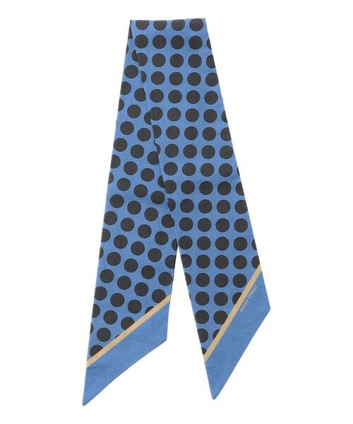 BAKER STREET / ベイカー・ストリート マフラー・ショール・スヌード・ストール | スカーフタイ ドット柄 | 詳細4