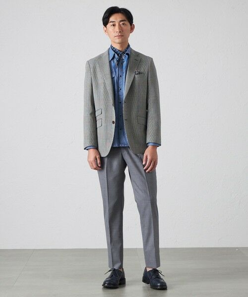 BAKER STREET / ベイカー・ストリート マフラー・ショール・スヌード・ストール | スカーフタイ ドット柄 | 詳細1