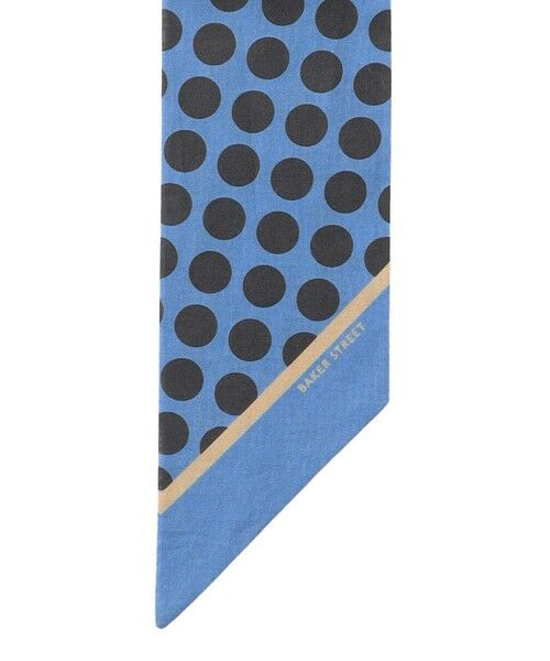 BAKER STREET / ベイカー・ストリート マフラー・ショール・スヌード・ストール | スカーフタイ ドット柄 | 詳細2