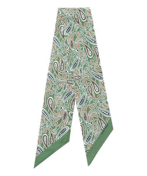 BAKER STREET / ベイカー・ストリート マフラー・ショール・スヌード・ストール | スカーフタイ ペイズリー柄 | 詳細4