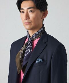 BAKER STREET / ベイカー・ストリート マフラー・ショール・スヌード・ストール | スカーフタイ ジオメトリック柄