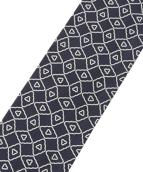 BAKER STREET / ベイカー・ストリート マフラー・ショール・スヌード・ストール | スカーフタイ ジオメトリック柄 | 詳細4