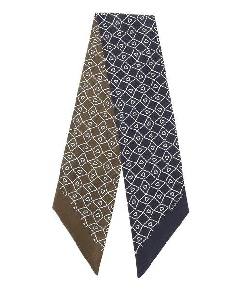 BAKER STREET / ベイカー・ストリート マフラー・ショール・スヌード・ストール | スカーフタイ ジオメトリック柄 | 詳細5