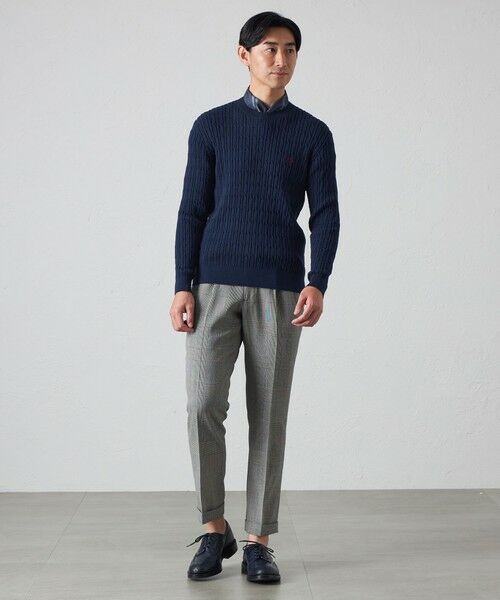 BAKER STREET / ベイカー・ストリート マフラー・ショール・スヌード・ストール | クラバッティーノ タータンプリント | 詳細1