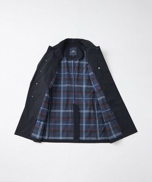 BAKER STREET / ベイカー・ストリート その他アウター | 【はっ水】【ウォッシャブル】タータンバックプリントバルマカーンコート | 詳細12
