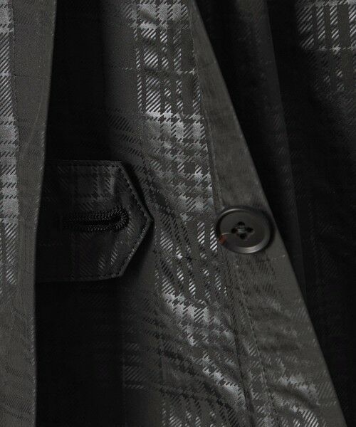 BAKER STREET / ベイカー・ストリート その他アウター | シャドーチェックダブルトレンチコート | 詳細11