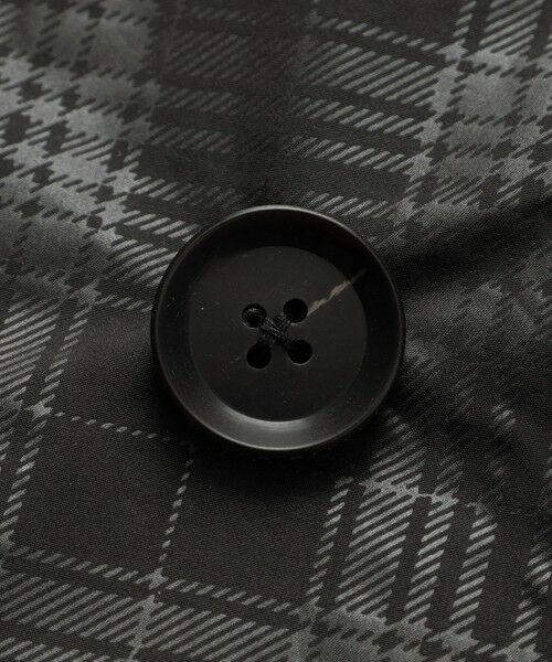 BAKER STREET / ベイカー・ストリート その他アウター | シャドーチェックダブルトレンチコート | 詳細12