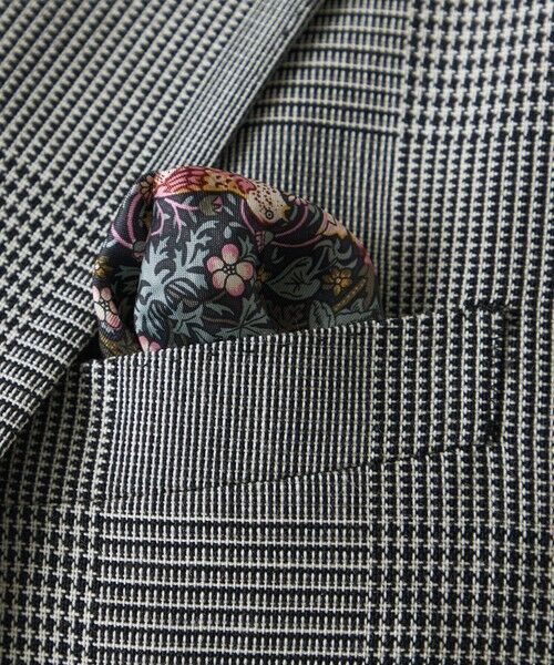 BAKER STREET / ベイカー・ストリート テーラードジャケット | 【セットアップ対応可能】クリスピーグレンチェックハッキングジャケット | 詳細9