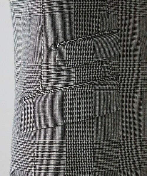 BAKER STREET / ベイカー・ストリート テーラードジャケット | 【セットアップ対応可能】クリスピーグレンチェックハッキングジャケット | 詳細10