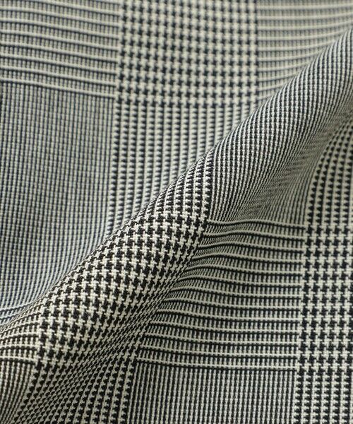 BAKER STREET / ベイカー・ストリート テーラードジャケット | 【セットアップ対応可能】クリスピーグレンチェックハッキングジャケット | 詳細13