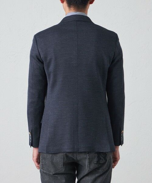 BAKER STREET / ベイカー・ストリート テーラードジャケット | 綿麻ジャージハッキングジャケット | 詳細5