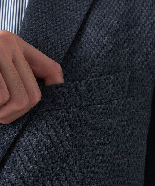 BAKER STREET / ベイカー・ストリート テーラードジャケット | 綿麻ジャージハッキングジャケット | 詳細6