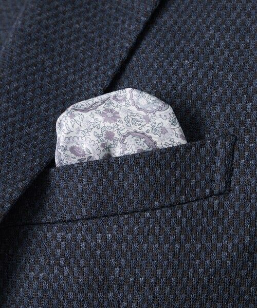 BAKER STREET / ベイカー・ストリート テーラードジャケット | 綿麻ジャージハッキングジャケット | 詳細7