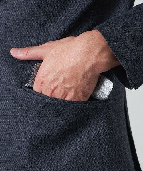 BAKER STREET / ベイカー・ストリート テーラードジャケット | 綿麻ジャージハッキングジャケット | 詳細8