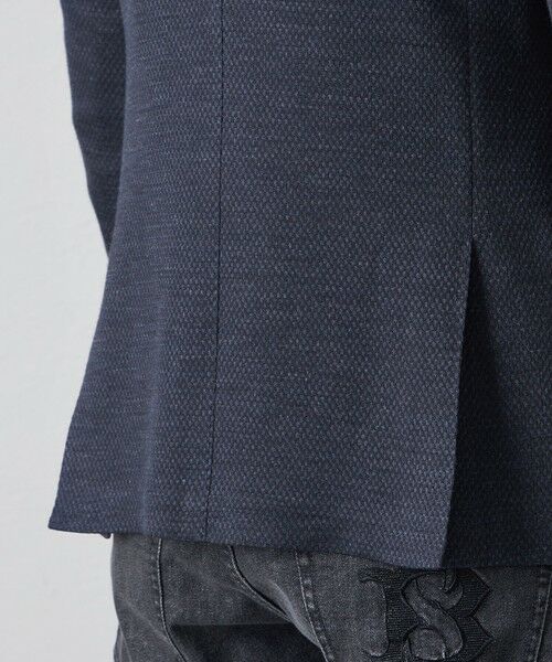 BAKER STREET / ベイカー・ストリート テーラードジャケット | 綿麻ジャージハッキングジャケット | 詳細9