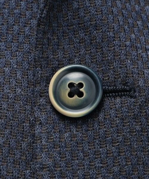 BAKER STREET / ベイカー・ストリート テーラードジャケット | 綿麻ジャージハッキングジャケット | 詳細10