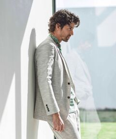 BAKER STREET / ベイカー・ストリート その他アウター | 【セットアップ対応可能】ハニカムジャージジャケット(2L・3Lあり)