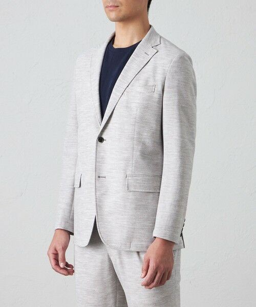 BAKER STREET / ベイカー・ストリート その他アウター | 【セットアップ対応可能】ハニカムジャージジャケット(2L・3Lあり) | 詳細5