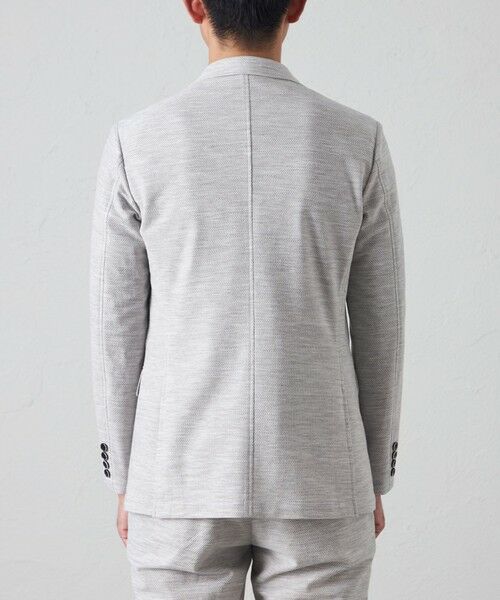 BAKER STREET / ベイカー・ストリート その他アウター | 【セットアップ対応可能】ハニカムジャージジャケット(2L・3Lあり) | 詳細6