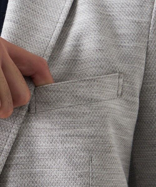 BAKER STREET / ベイカー・ストリート その他アウター | 【セットアップ対応可能】ハニカムジャージジャケット(2L・3Lあり) | 詳細7