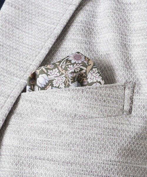 BAKER STREET / ベイカー・ストリート その他アウター | 【セットアップ対応可能】ハニカムジャージジャケット(2L・3Lあり) | 詳細8