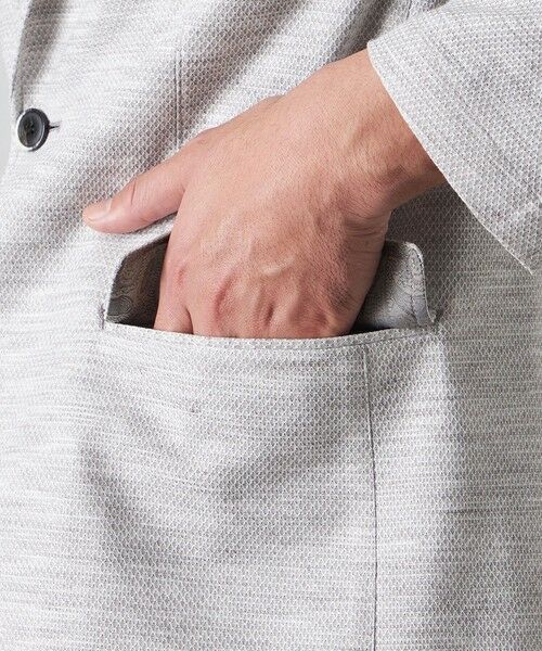 BAKER STREET / ベイカー・ストリート その他アウター | 【セットアップ対応可能】ハニカムジャージジャケット(2L・3Lあり) | 詳細9