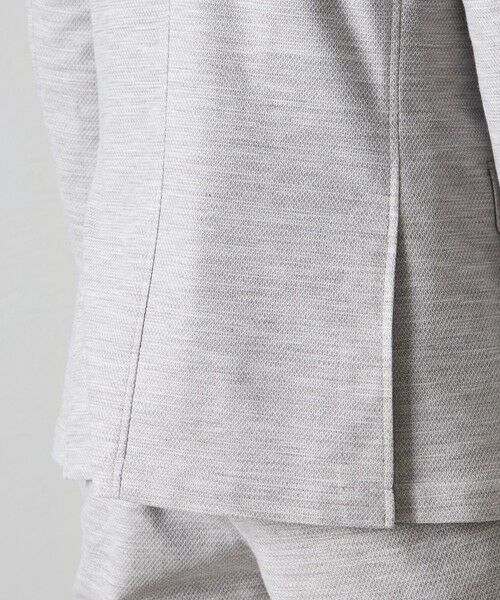 BAKER STREET / ベイカー・ストリート その他アウター | 【セットアップ対応可能】ハニカムジャージジャケット(2L・3Lあり) | 詳細10