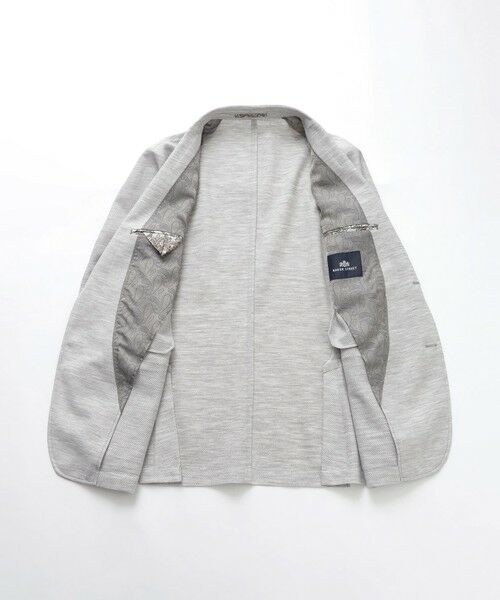 BAKER STREET / ベイカー・ストリート その他アウター | 【セットアップ対応可能】ハニカムジャージジャケット(2L・3Lあり) | 詳細12