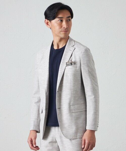 BAKER STREET / ベイカー・ストリート その他アウター | 【セットアップ対応可能】ハニカムジャージジャケット(2L・3Lあり) | 詳細14