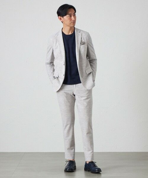 BAKER STREET / ベイカー・ストリート その他アウター | 【セットアップ対応可能】ハニカムジャージジャケット(2L・3Lあり) | 詳細2