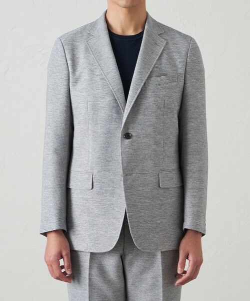 BAKER STREET / ベイカー・ストリート その他アウター | 【セットアップ対応可能】コットンミックスカラミジャケット(2L・3Lあり) | 詳細3