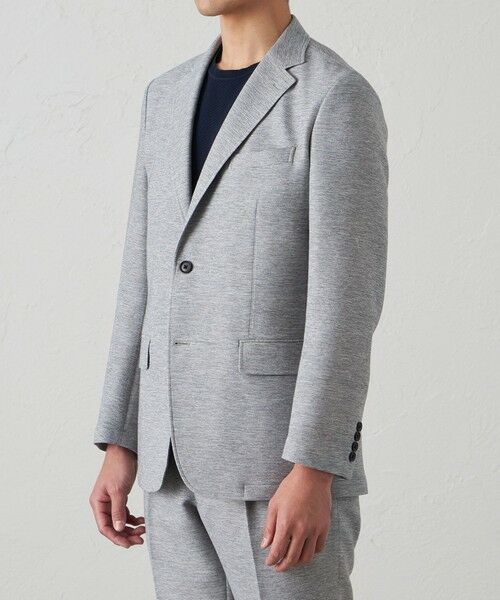 BAKER STREET / ベイカー・ストリート その他アウター | 【セットアップ対応可能】コットンミックスカラミジャケット(2L・3Lあり) | 詳細4