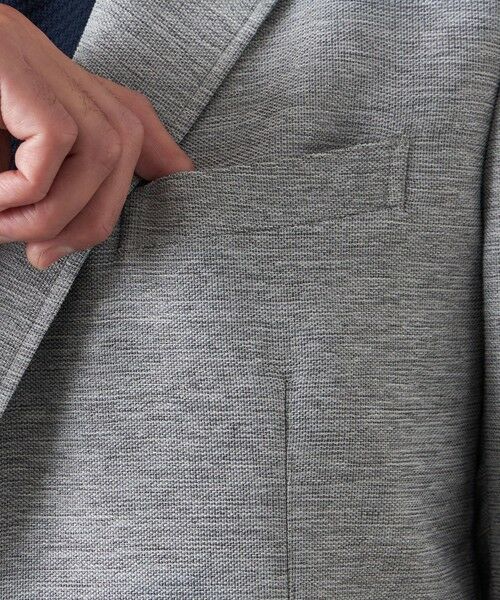 BAKER STREET / ベイカー・ストリート その他アウター | 【セットアップ対応可能】コットンミックスカラミジャケット(2L・3Lあり) | 詳細6