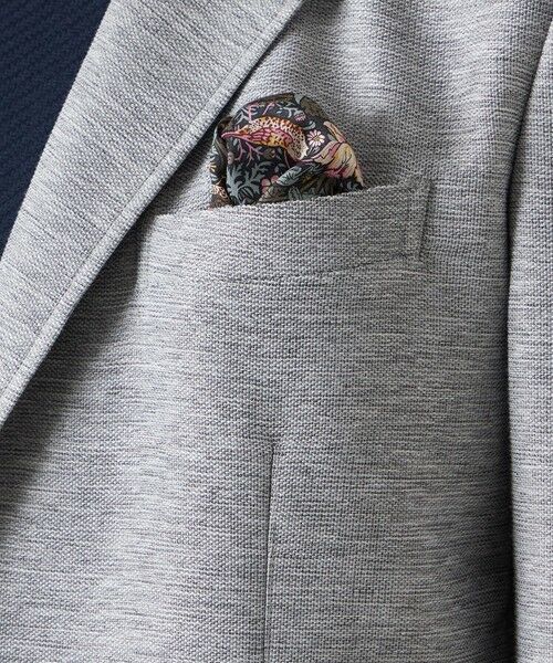 BAKER STREET / ベイカー・ストリート その他アウター | 【セットアップ対応可能】コットンミックスカラミジャケット(2L・3Lあり) | 詳細7