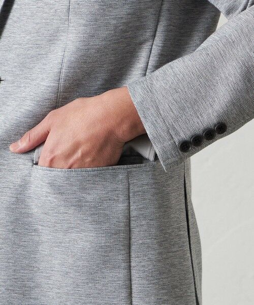 BAKER STREET / ベイカー・ストリート その他アウター | 【セットアップ対応可能】コットンミックスカラミジャケット(2L・3Lあり) | 詳細8