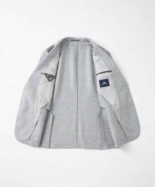 BAKER STREET / ベイカー・ストリート その他アウター | 【セットアップ対応可能】コットンミックスカラミジャケット(2L・3Lあり) | 詳細11