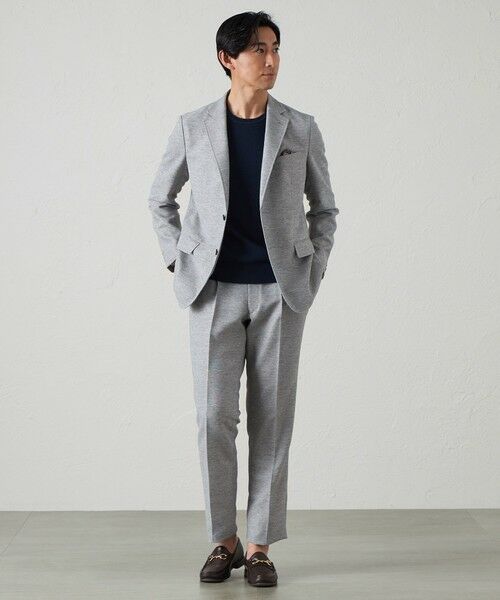 BAKER STREET / ベイカー・ストリート その他アウター | 【セットアップ対応可能】コットンミックスカラミジャケット(2L・3Lあり) | 詳細1