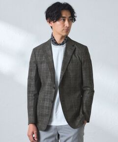 BAKER STREET / ベイカー・ストリート その他アウター | 【ウォッシャブル】シャドーチェックプリントジャケット