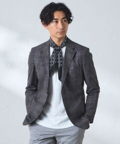 BAKER STREET / ベイカー・ストリート その他アウター | 【ウォッシャブル】シャドーチェックプリントジャケット