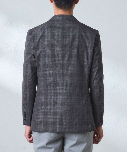 BAKER STREET / ベイカー・ストリート その他アウター | 【ウォッシャブル】シャドーチェックプリントジャケット | 詳細5